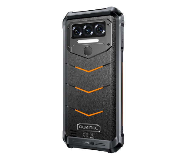 OUKITEL WP38 6/256GB 10600mAh pomarańczowy - 1278381 - zdjęcie 5